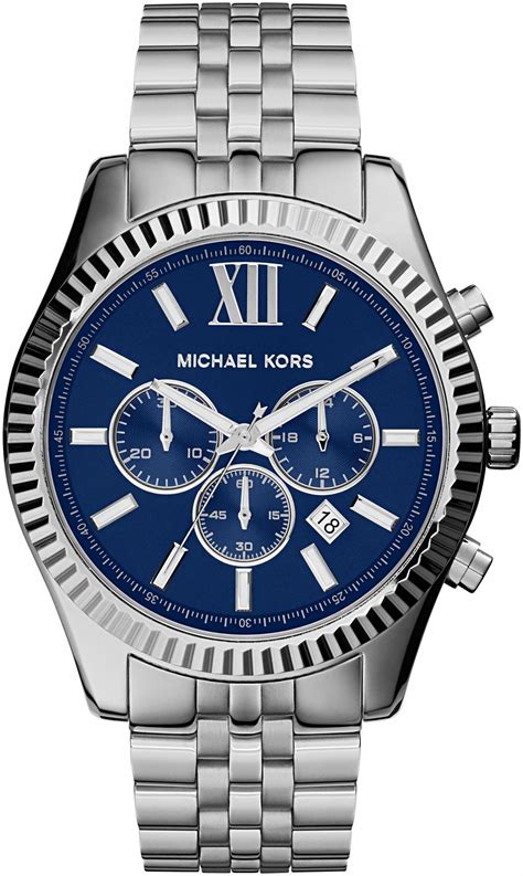 michael kors herrenchronograph|Michael Kors lexington chronograph watch.